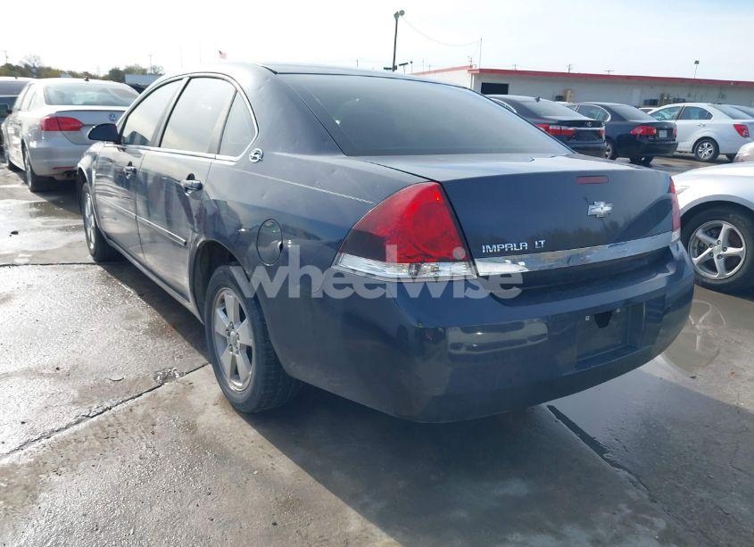Photo 3 of 2008 Chevrolet Impala LT (VIN 2G1WT55NX81317750)