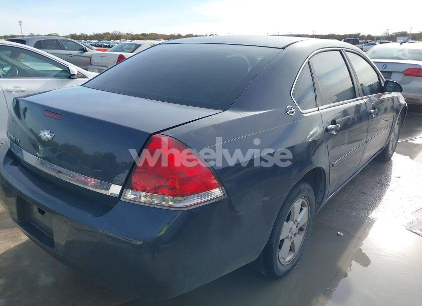 Photo 4 of 2008 Chevrolet Impala LT (VIN 2G1WT55NX81317750)