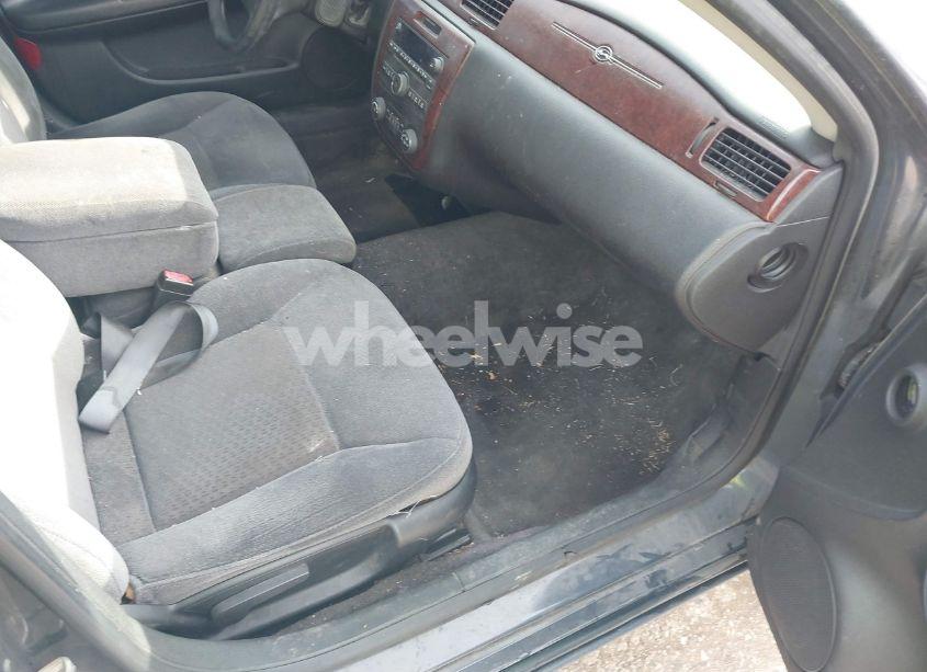 Photo 5 of 2008 Chevrolet Impala LT (VIN 2G1WT55NX81317750)