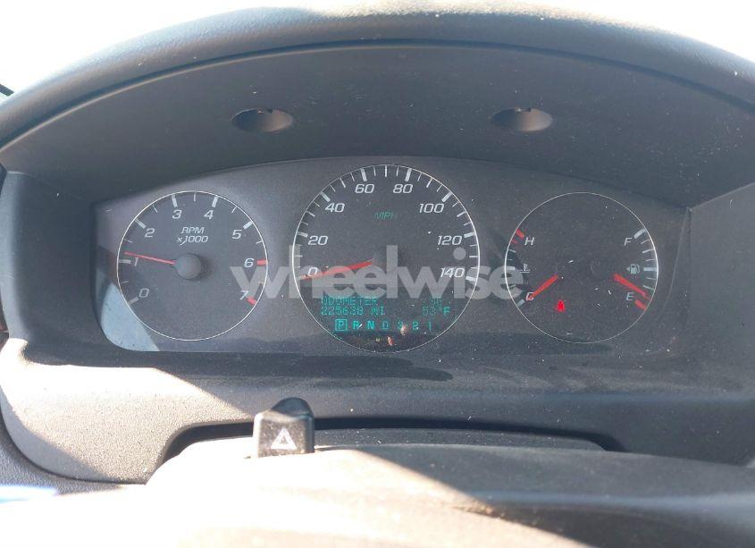 Photo 7 of 2008 Chevrolet Impala LT (VIN 2G1WT55NX81317750)