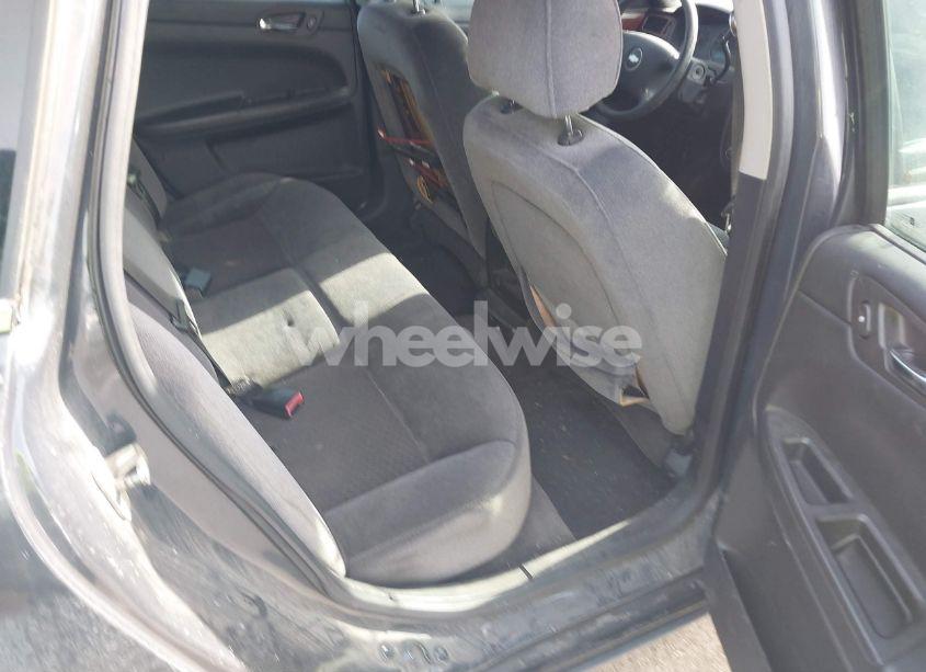 Photo 8 of 2008 Chevrolet Impala LT (VIN 2G1WT55NX81317750)