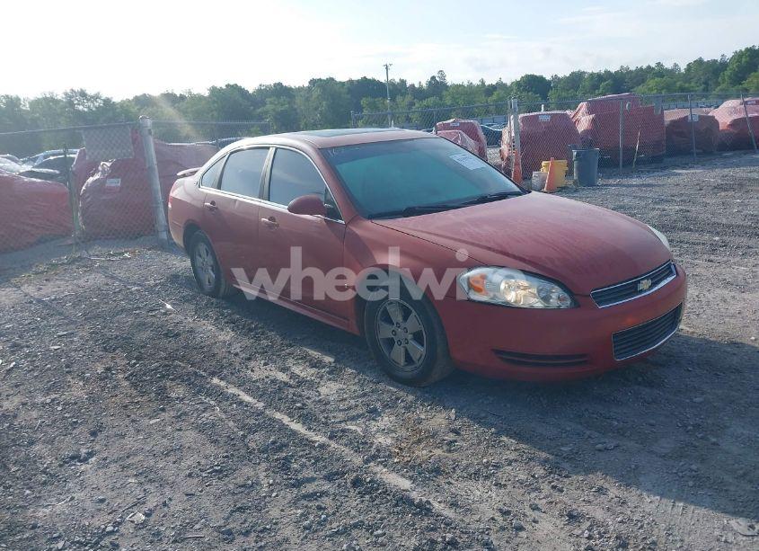 2009 Chevrolet Impala LT (VIN 2G1WT57K091162551) main photo