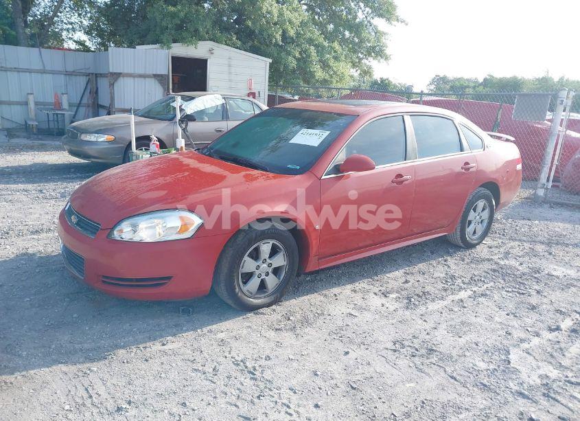 Photo 2 of 2009 Chevrolet Impala LT (VIN 2G1WT57K091162551)
