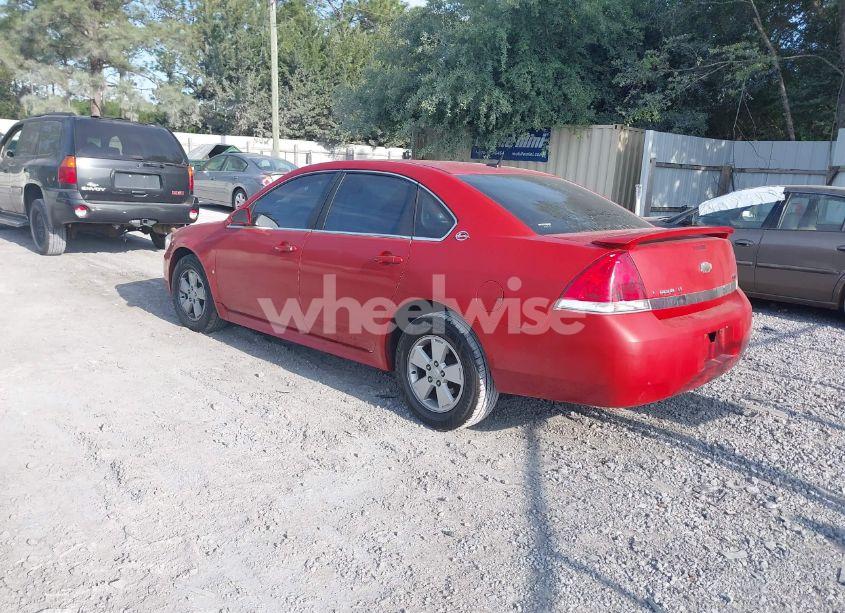 Photo 3 of 2009 Chevrolet Impala LT (VIN 2G1WT57K091162551)