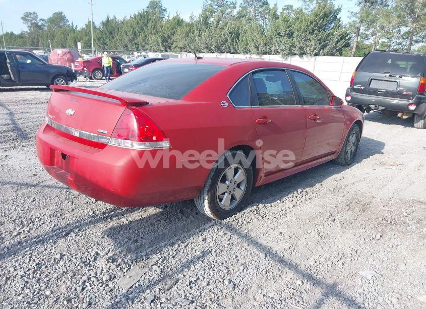 Photo 4 of 2009 Chevrolet Impala LT (VIN 2G1WT57K091162551)