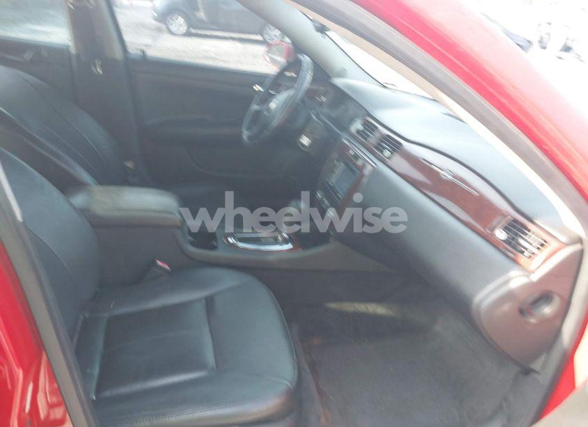 Photo 5 of 2009 Chevrolet Impala LT (VIN 2G1WT57K091162551)