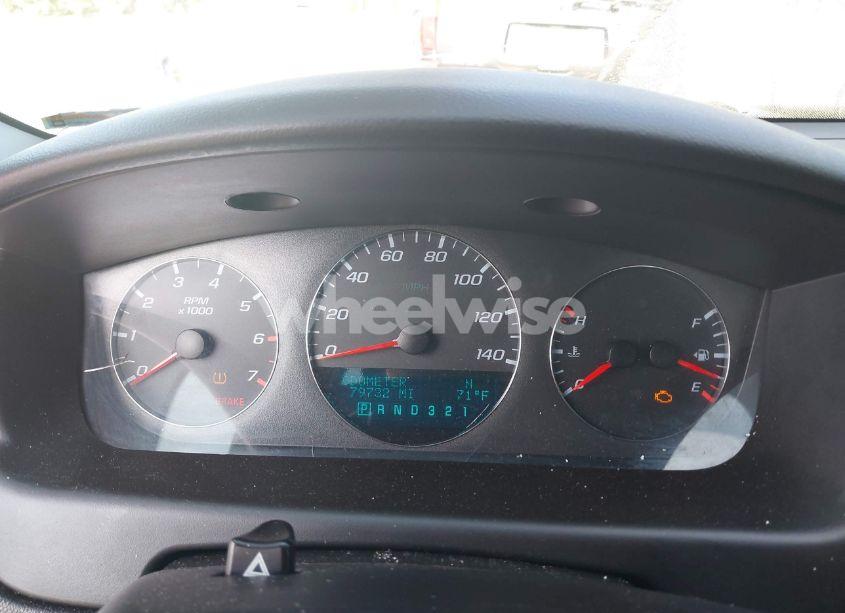 Photo 7 of 2009 Chevrolet Impala LT (VIN 2G1WT57K091162551)