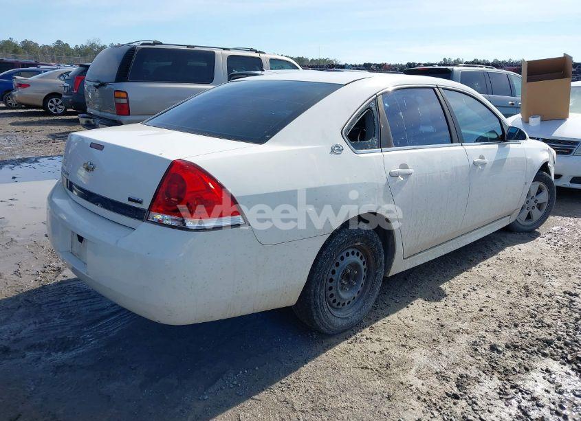 Photo 4 of 2009 Chevrolet Impala LT (VIN 2G1WT57K091177664)