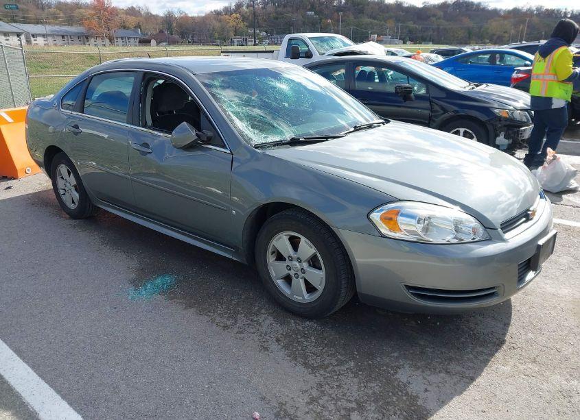 2009 Chevrolet Impala LT (VIN 2G1WT57K091192830) main photo