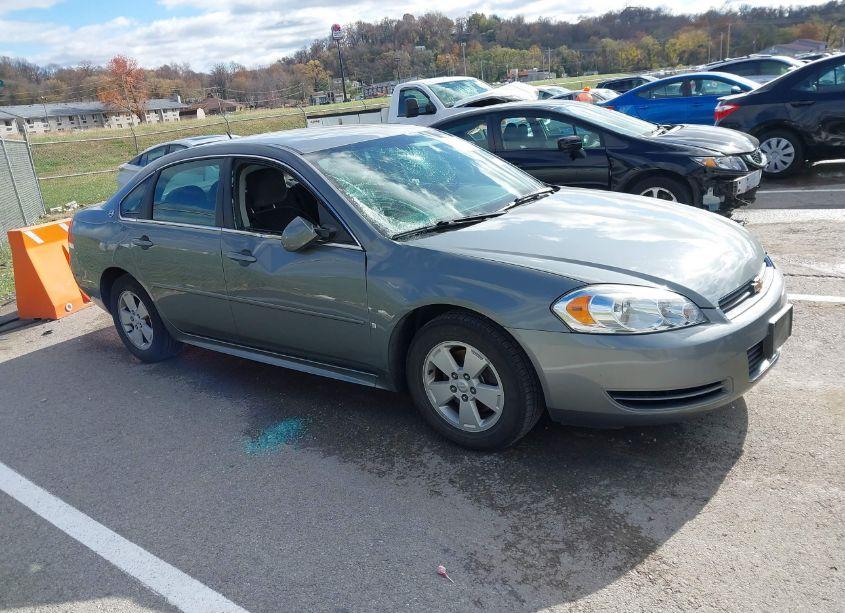 Photo 13 of 2009 Chevrolet Impala LT (VIN 2G1WT57K091192830)