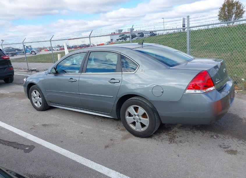 Photo 14 of 2009 Chevrolet Impala LT (VIN 2G1WT57K091192830)