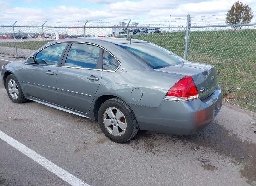 Photo 3 of 2009 Chevrolet Impala LT (VIN 2G1WT57K091192830)