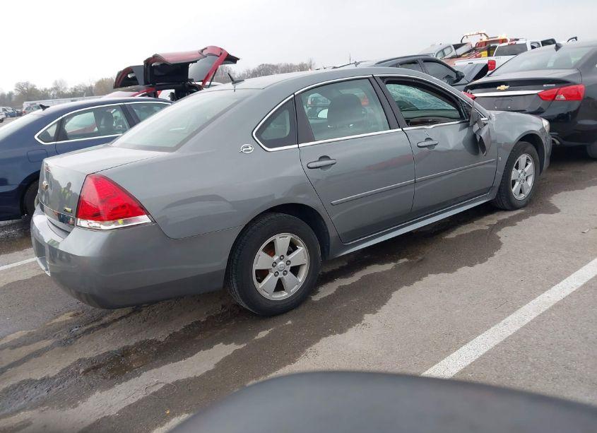 Photo 4 of 2009 Chevrolet Impala LT (VIN 2G1WT57K091192830)