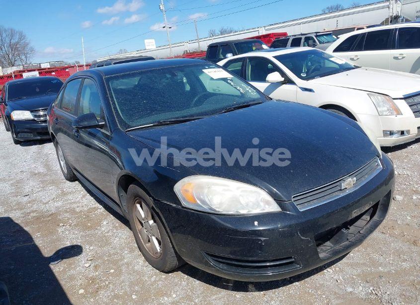 2009 Chevrolet Impala LT (VIN 2G1WT57K091239161) main photo