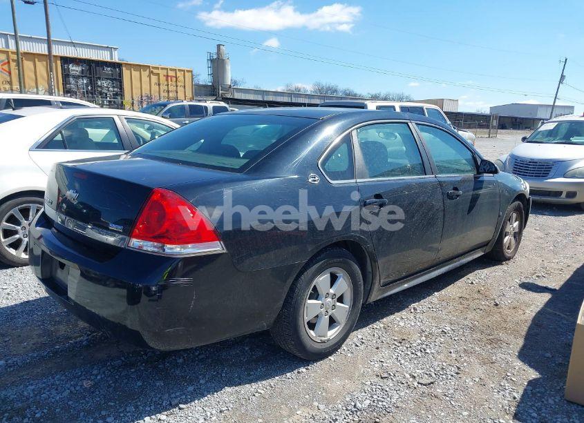 Photo 4 of 2009 Chevrolet Impala LT (VIN 2G1WT57K091239161)