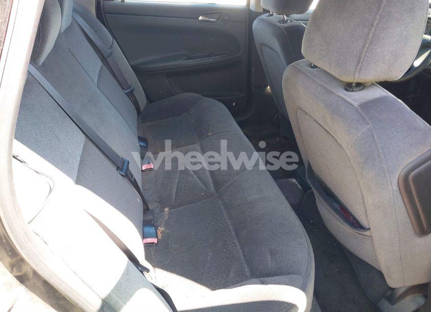 Photo 8 of 2009 Chevrolet Impala LT (VIN 2G1WT57K091239161)