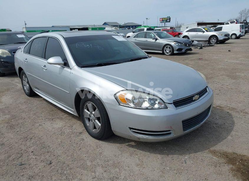 2009 Chevrolet Impala LT (VIN 2G1WT57K091259460) main photo