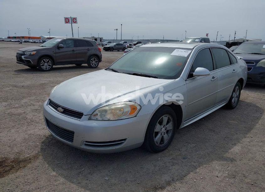 Photo 2 of 2009 Chevrolet Impala LT (VIN 2G1WT57K091259460)
