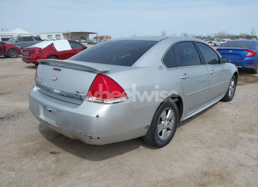 Photo 4 of 2009 Chevrolet Impala LT (VIN 2G1WT57K091259460)