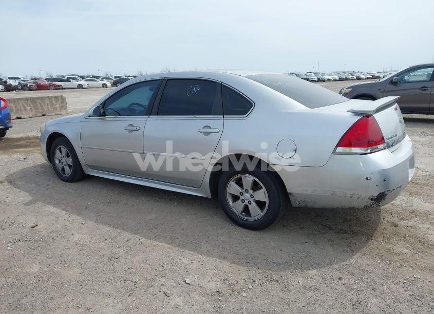 Photo 6 of 2009 Chevrolet Impala LT (VIN 2G1WT57K091259460)