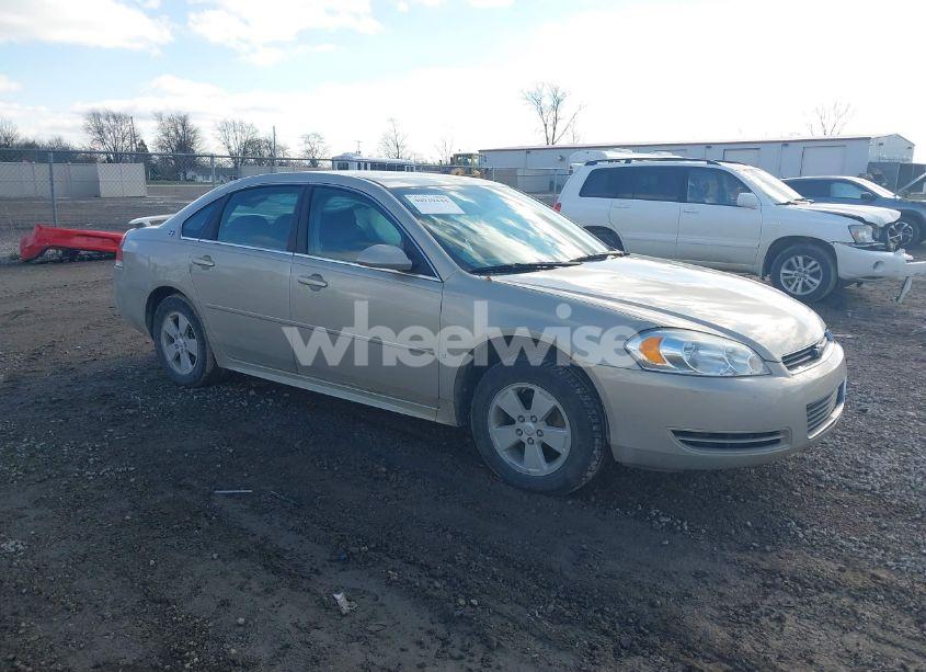 2009 Chevrolet Impala LT (VIN 2G1WT57K091281846) main photo