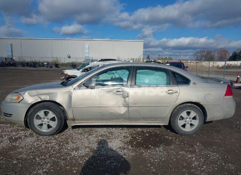 Photo 13 of 2009 Chevrolet Impala LT (VIN 2G1WT57K091281846)