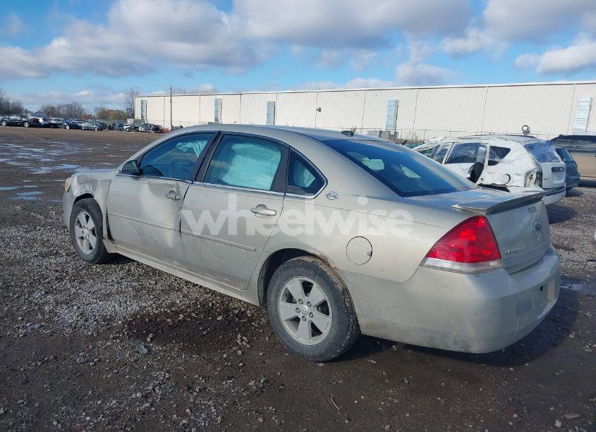 Photo 3 of 2009 Chevrolet Impala LT (VIN 2G1WT57K091281846)