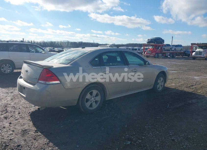 Photo 4 of 2009 Chevrolet Impala LT (VIN 2G1WT57K091281846)