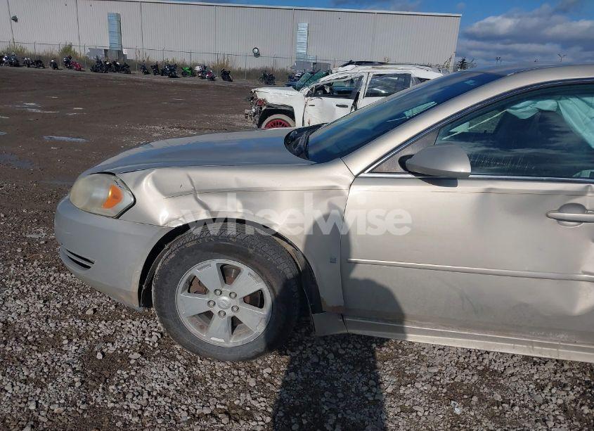 Photo 6 of 2009 Chevrolet Impala LT (VIN 2G1WT57K091281846)