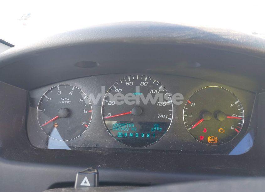 Photo 7 of 2009 Chevrolet Impala LT (VIN 2G1WT57K091281846)