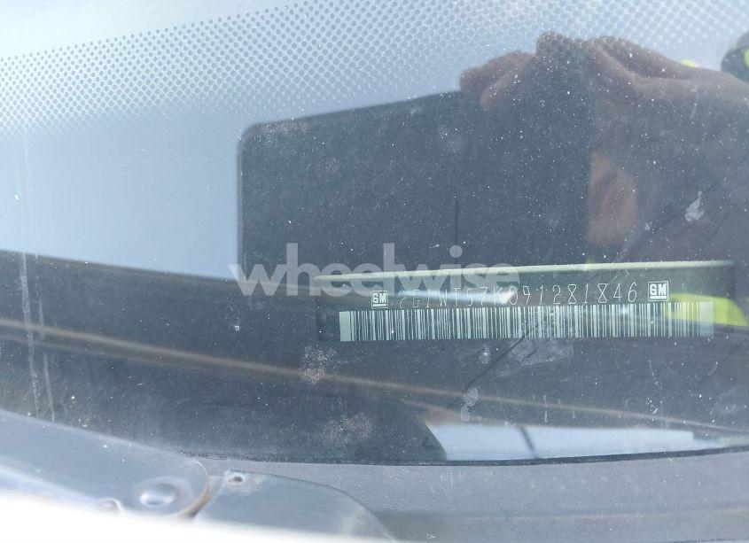 Photo 8 of 2009 Chevrolet Impala LT (VIN 2G1WT57K091281846)