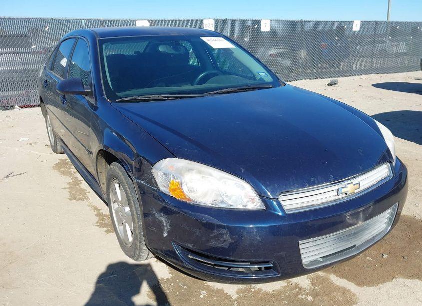 2009 Chevrolet Impala LT (VIN 2G1WT57K091323349) main photo