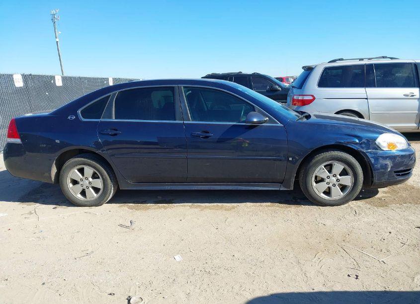 Photo 13 of 2009 Chevrolet Impala LT (VIN 2G1WT57K091323349)