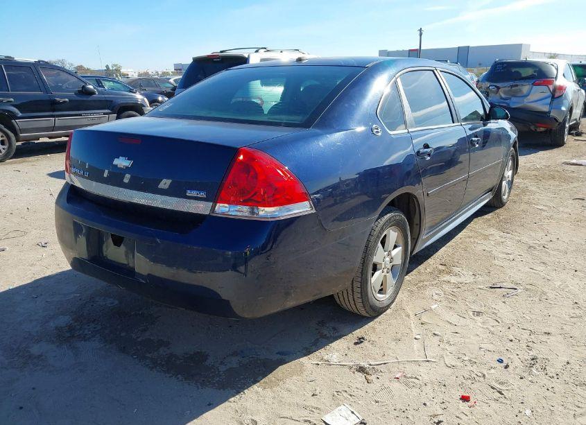Photo 4 of 2009 Chevrolet Impala LT (VIN 2G1WT57K091323349)