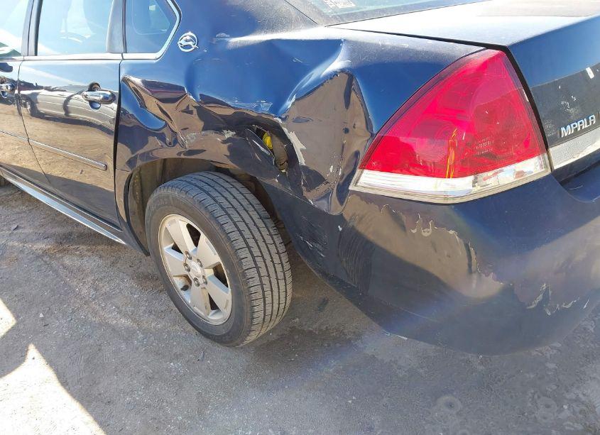 Photo 6 of 2009 Chevrolet Impala LT (VIN 2G1WT57K091323349)