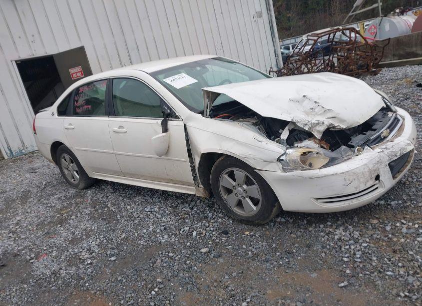 Photo 13 of 2009 Chevrolet Impala LT (VIN 2G1WT57K191111771)