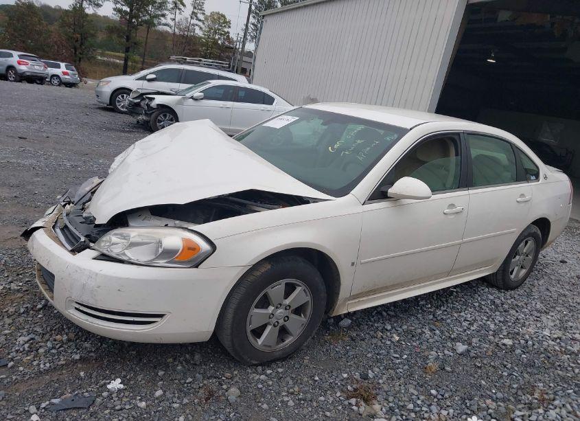 Photo 14 of 2009 Chevrolet Impala LT (VIN 2G1WT57K191111771)