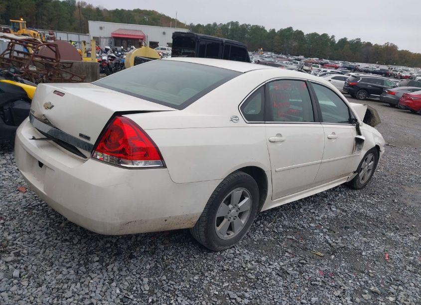 Photo 4 of 2009 Chevrolet Impala LT (VIN 2G1WT57K191111771)