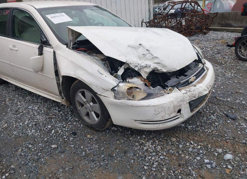 Photo 6 of 2009 Chevrolet Impala LT (VIN 2G1WT57K191111771)