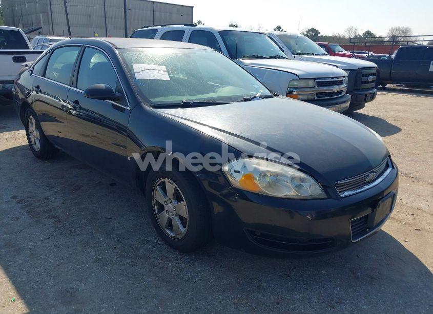 2009 Chevrolet Impala LT (VIN 2G1WT57K191117635) main photo