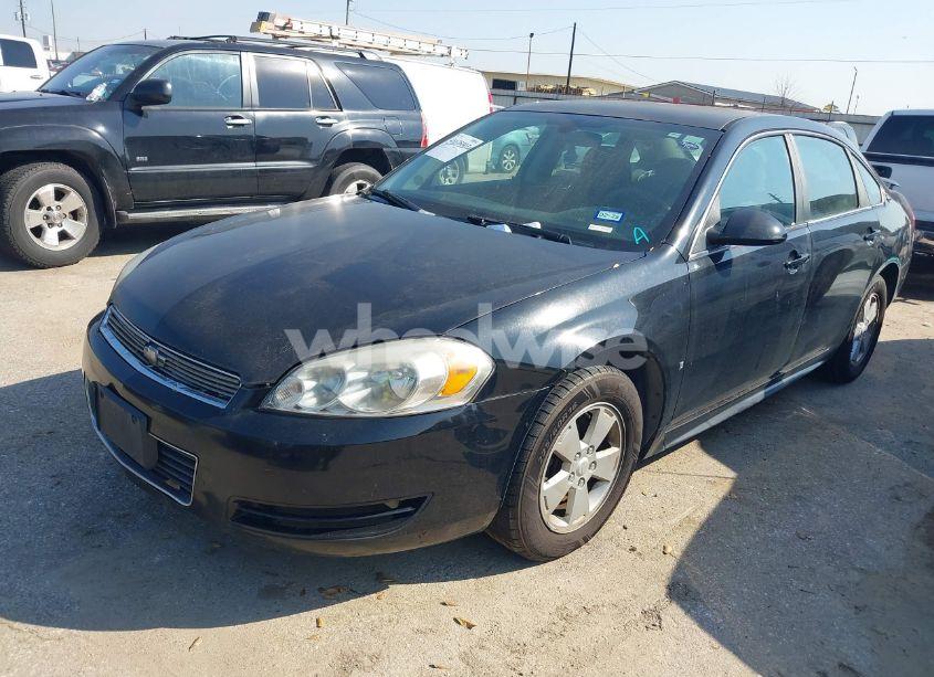 Photo 2 of 2009 Chevrolet Impala LT (VIN 2G1WT57K191117635)