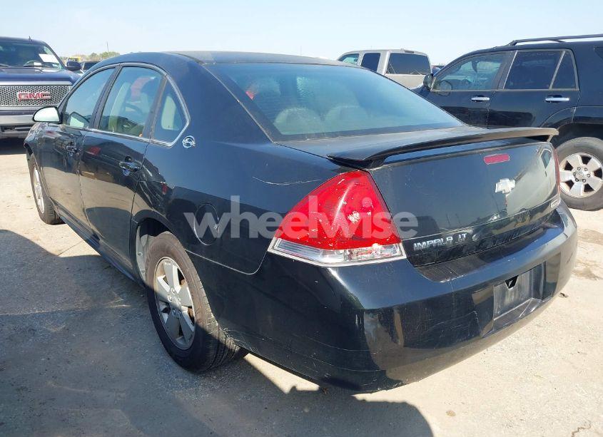 Photo 3 of 2009 Chevrolet Impala LT (VIN 2G1WT57K191117635)