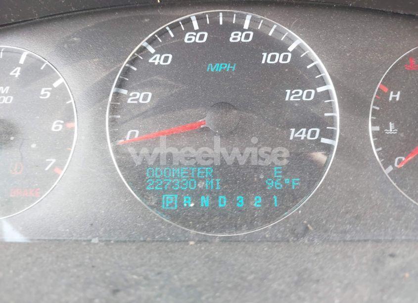 Photo 7 of 2009 Chevrolet Impala LT (VIN 2G1WT57K191117635)