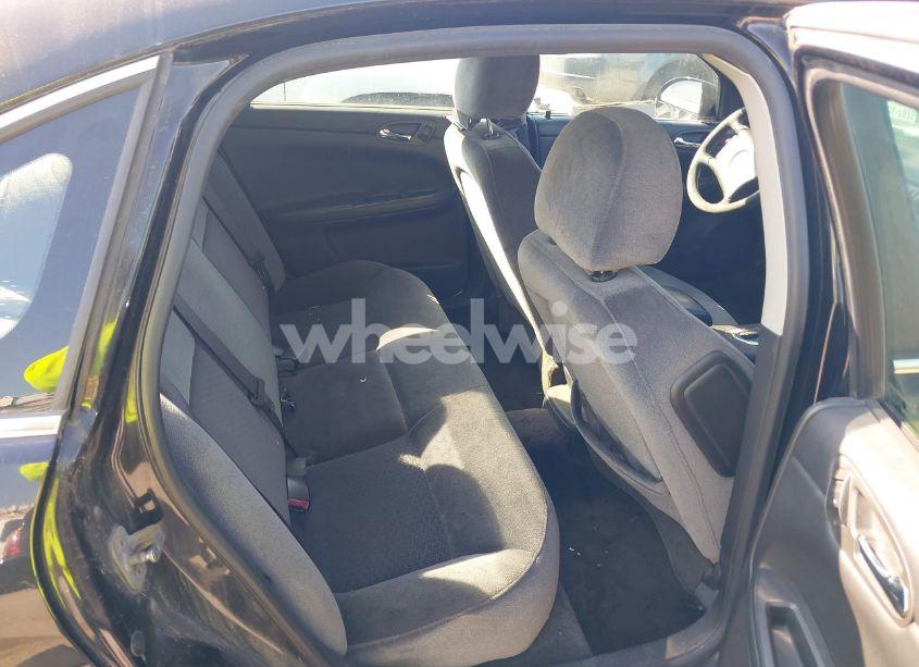 Photo 8 of 2009 Chevrolet Impala LT (VIN 2G1WT57K191117635)