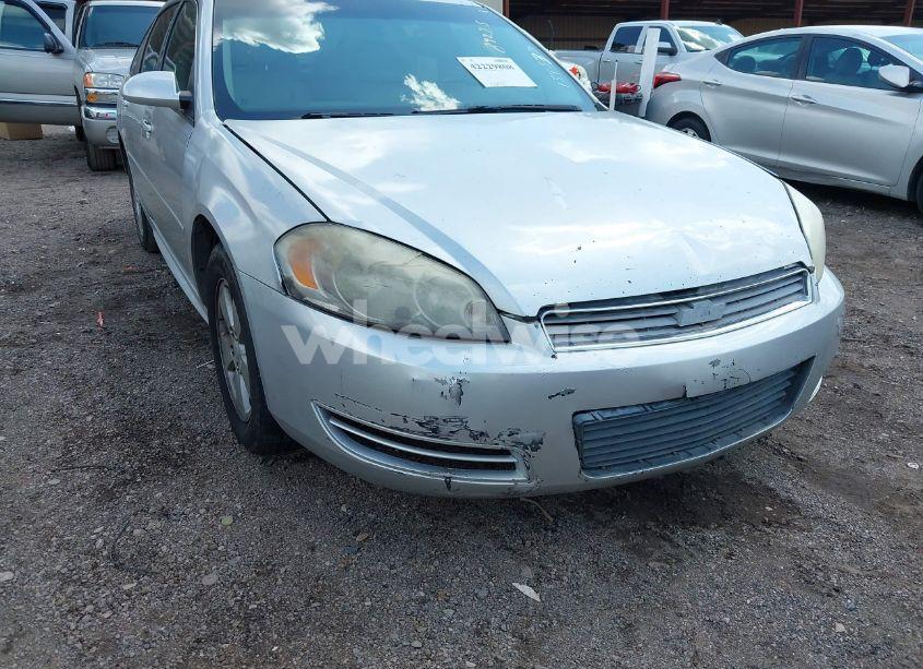 Photo 12 of 2009 Chevrolet Impala LT (VIN 2G1WT57K191139537)