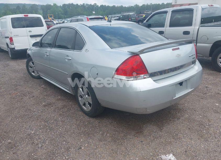 Photo 3 of 2009 Chevrolet Impala LT (VIN 2G1WT57K191139537)
