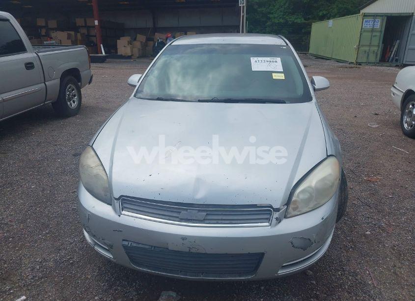 Photo 6 of 2009 Chevrolet Impala LT (VIN 2G1WT57K191139537)