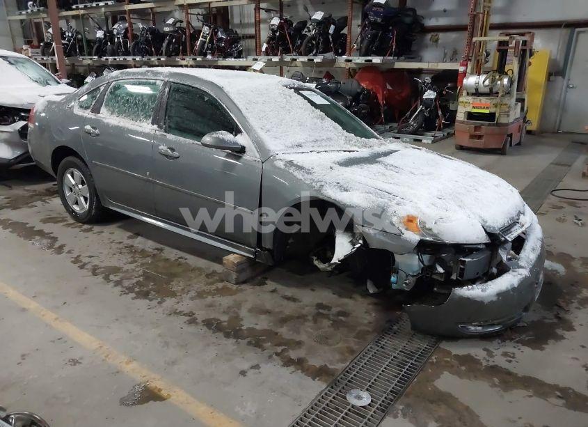 2009 Chevrolet Impala LT (VIN 2G1WT57K191149470) main photo