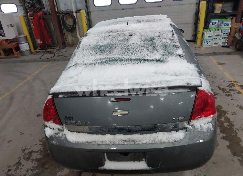 Photo 15 of 2009 Chevrolet Impala LT (VIN 2G1WT57K191149470)