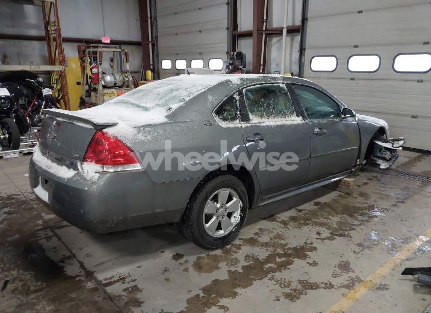 Photo 4 of 2009 Chevrolet Impala LT (VIN 2G1WT57K191149470)